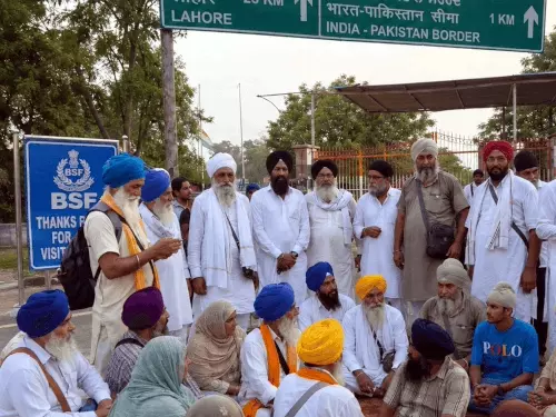हरियाणा के 94 सिख श्रद्धालुओं को पाकिस्तान बॉर्डर से लौटाया गया, अटारी सीमा पर घंटों इंतजार के बाद नहीं मिली अनुमति