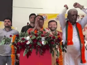 गुरुग्राम में BJP प्रदेशाध्यक्ष के स्वागत समारोह में जेबकतरों का धावा, 20 लोगों के मोबाइल और नकदी चोरी