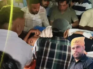 माइनिंग ठेकेदार को देर रात PGI चंडीगढ़ रेफर, गोलीकांड के आरोपियों की तलाश में जुटी पुलिस