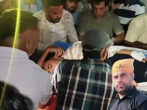 माइनिंग ठेकेदार को देर रात PGI चंडीगढ़ रेफर, गोलीकांड के आरोपियों की तलाश में जुटी पुलिस
