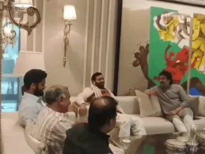 कुलदीप बिश्नोई ने करीबी विधायक को बताया ‘CM भक्त’, कार्यक्रम में मुख्यमंत्री सैनी ने दिया मजेदार जवाब