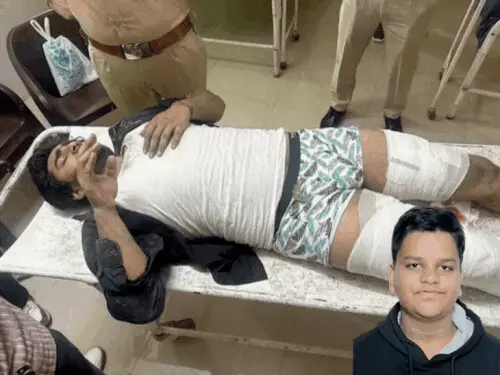 पानीपत XEN के बेटे के अपहरण मामले में पुलिस का बड़ा एक्शन, 2 किडनैपरों के पैर में गोली; गर्लफ्रेंड भी गिरफ्तार