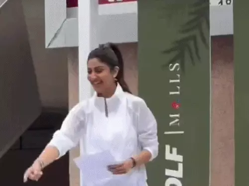 CM सैनी ने 10 हजार लोगों संग किया योग, गुरुग्राम में शिल्पा शेट्टी के देर से पहुंचने पर चर्चा; नारनौल में बारिश से बदला कार्यक्रम स्थल