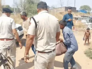 रोहतक में पति ने पत्नी की डंडे से हत्या की, घरेलू विवाद के बाद वारदात