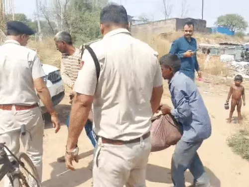 रोहतक में पति ने पत्नी की डंडे से हत्या की, घरेलू विवाद के बाद वारदात