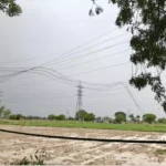 पलवल में आंधी-बारिश का कहर, दो बिजली टावर और 350 खंभे टूटे; शहर में छाया अंधेरा
