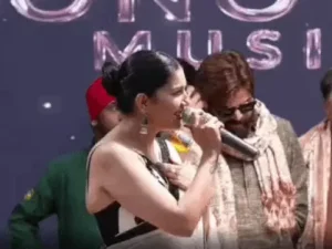सपना चौधरी ने स्टेज पर मासूम शर्मा संग गाने से किया इनकार, बोलीं- ‘आजकल मेरी आदमियों से बन नहीं रही’