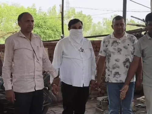 भिवानी में 10 हजार रुपये रिश्वत लेते पटवारी गिरफ्तार, फसल मुआवजे की राशि जारी करने के नाम पर मांगी थी घूस