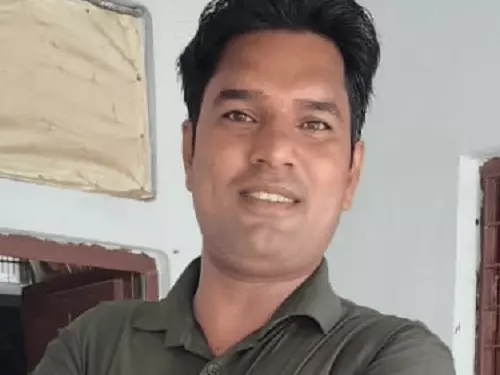 रेवाड़ी में सड़क हादसे में फास्ट-फूड संचालक की मौत, खड़े डंपर से टकराई बाइक