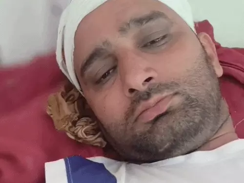रेवाड़ी में जमीन विवाद में प्रॉपर्टी मालिक पर हमला, लाठी-डंडों से की पिटाई