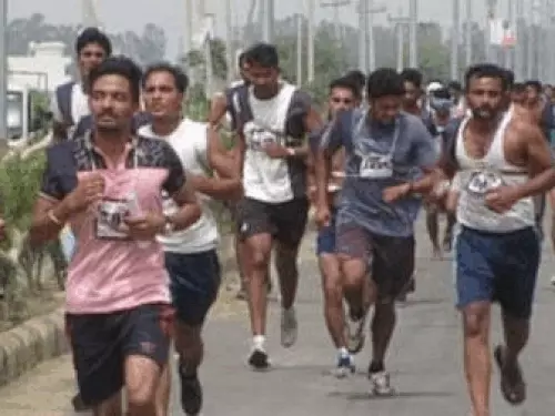 हरियाणा में 5500 पुलिस कांस्टेबल भर्ती का बड़ा अपडेट: एक शिफ्ट में होगा PST, उम्मीदवारों से मांगे गए सुझाव