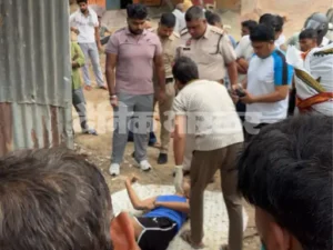 गुरुग्राम में पेट्रोल पंप के पास मिला युवक का शव:पानीपत के समालखा का रहने वाला, पुलिस बोली-करंट लगने से मौत हुई