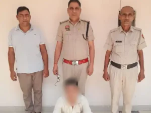 फतेहाबाद में जमीनी विवाद में हमला करने वाला आरोपी गिरफ्तार, ट्रैक्टर रुकवाकर लाठियों से किया था वार