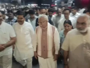 करनाल में केंद्रीय मंत्री खट्टर का बड़ा ऐलान, रेलवे स्टेशन पर अंडरपास को मंजूरी; एस्केलेटर और लिफ्ट पर भी विचार