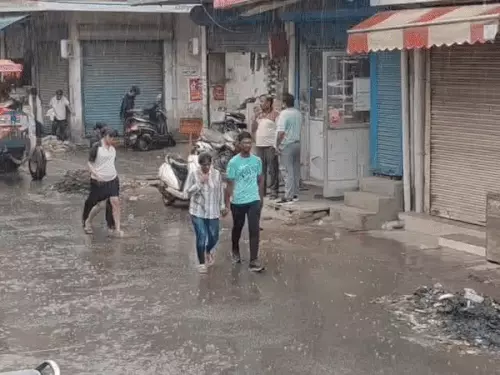 हरियाणा में आज 3 जिलों में बारिश का अलर्ट,