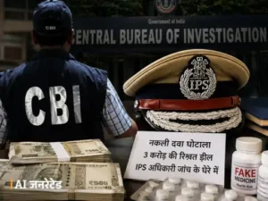 दवा घोटाले में हरियाणा कैडर का IPS अधिकारी CBI की रडार पर, 3 करोड़ की कथित डील की जांच तेज