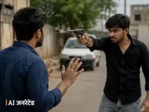 गुरुग्राम में दोस्त से 10 लाख रुपये की मांग, इनकार करने पर गोली चलाने का आरोप; मिसफायर से बची जान
