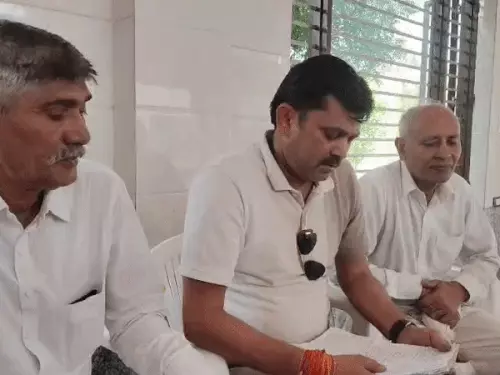 करनाल में प्रदीप मिश्रा की कथा के हिसाब-किताब पर विवाद, नगरखेड़ा सभा ने उठाए सवाल; मंडी कमेटी से मांगा पूरा लेखा-जोखा