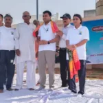 लाखनमाजरा में उत्साह के साथ मनाया गया 12वां अंतरराष्ट्रीय योग दिवस