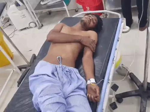 कैथल में पुलिस-बदमाशों के बीच मुठभेड़, लूट के बाद भाग रहे 3 आरोपियों के पैर में लगी गोली