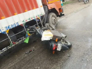 यमुनानगर में ड्यूटी पर जा रहे HKRN कर्मी की सड़क हादसे में मौत, कैंटर की टक्कर से गई जान