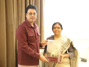 हरियाणा बीजेपी प्रदेश अध्यक्ष का दिल्ली दौरा, सांसद बिप्लब देव से की मुलाकात; संगठन विस्तार पर हुआ मंथन
