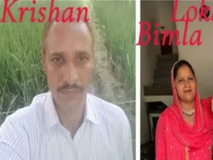 पानीपत में भतीजे की हत्या करने वाले ताऊ-ताई काबू:2 बेटे पहले पकड़े जा चुके, टेंपो खड़ा करने के विवाद में किया था हमला