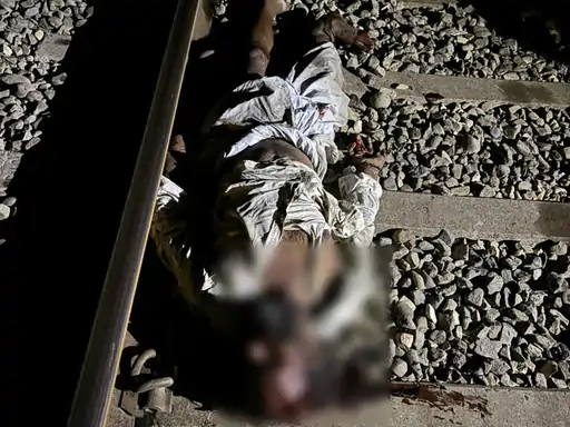 यमुनानगर में ट्रेन की टक्कर से अधेड़ की मौत, शव की पहचान नहीं हो सकी