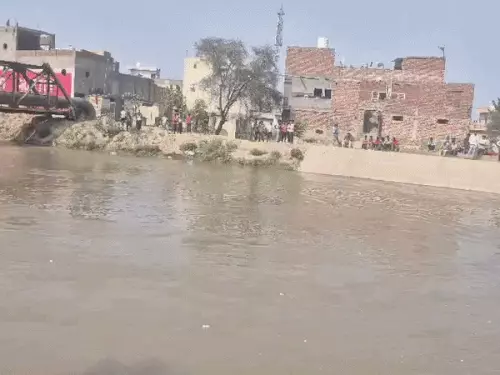 पानीपत की नहर में नहाते समय किशोर डूबा, तेज बहाव में लापता; गोताखोरों की तलाश जारी