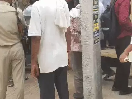 नारनौल में दिनदहाड़े दुकान में घुसकर व्यापारी से मारपीट, ₹5 लाख की मांग का आरोप