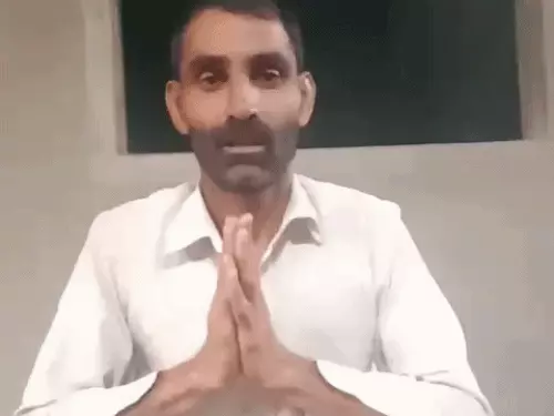 टीचर मनीषा केस में पिता की हाथ जोड़कर अपील, VIDEO जारी कर कहा- बेटी को न्याय दिलाने में करें सहयोग