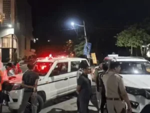 रोहतक में फाइनेंसर पर फायरिंग, कमर में गोली लगने से हालत गंभीर