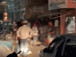 पानीपत में 10-12 हथियारबंद बदमाशों का हमला, मकान मालिक और किराएदार को बेरहमी से पीटा