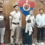 रोहतक में विदेशी हथियार के साथ B.Com छात्र गिरफ्तार, ऑनलाइन गेमिंग में पैसे हारकर विदेशी नेटवर्क के संपर्क में आया
