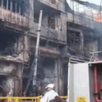 रोहतक में 10 दिन बाद फिर दुकान में सुलगी चिंगारी, क्लीनिक-शोरूम और फ्लैट तक पहुंची आग; व्यापारियों ने उठाए सवाल