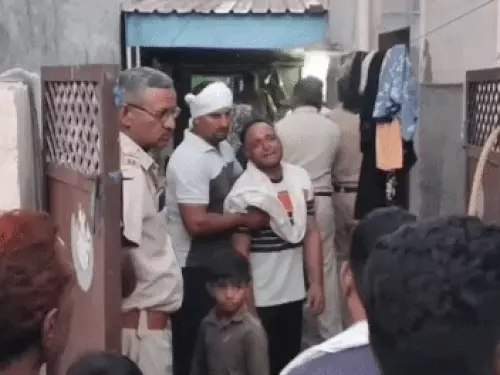 रोहतक में किशोरी की संदिग्ध मौत, फंदे पर लटका मिला शव; पिता ने हत्या की आशंका जताई