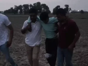 रोहतक में पुलिस एनकाउंटर, कांग्रेस विधायक कार्यालय फायरिंग केस का आरोपी घायल; गैंगस्टर छोटा से जुड़े होने का आरोप