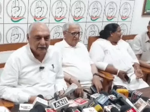 रोहतक में पूर्व CM का भाजपा सरकार पर हमला, बोले- हरियाणा में नौकरियां बेची जा रही हैं
