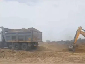 रोहतक में मिट्टी चोरी मामले में नया खुलासा, HL के नाम पर अवैध खनन के आरोप