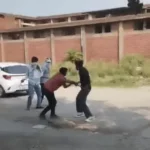 पानीपत में युवक की सरेआम पिटाई, घटना का VIDEO वायरल; पुलिस जांच में जुटी