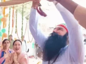 राम रहीम के सिरसा डेरे का नया लुक, हनीप्रीत के साथ किया उद्घाटन; वापसी से पहले VIDEO आया सामने