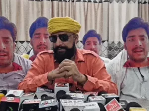 रोहतक में नवीन जयहिंद का बड़ा आरोप, बोले- ‘राम मंदिर घोटाला छिपाने के लिए हुई भरत तिवारी की हत्या’