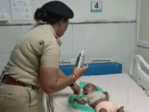 पानीपत में नेताजी एक्सप्रेस में मिला 6 माह का लावारिस मासूम, सीट पर छोड़ गए अज्ञात लोग