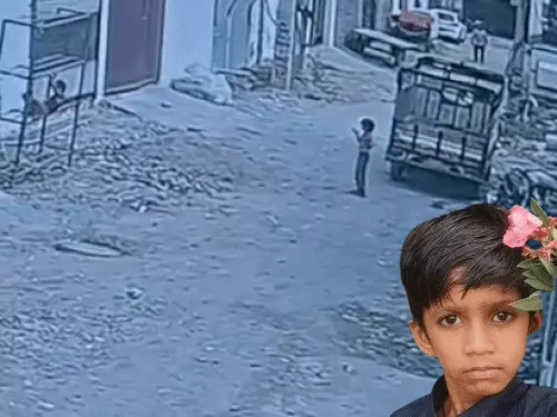 पानीपत में लोहे की एंगल गिरने से बच्चे की मौत, फैक्ट्री के बाहर खेलते समय हुआ दर्दनाक हादसा; VIDEO