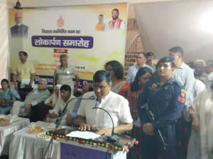 कलानौर में शिक्षा मंत्री महिपाल ढांडा ने 7 करोड़ के स्कूल भवनों का किया लोकार्पण, मेधावी छात्रों को किया सम्मानित