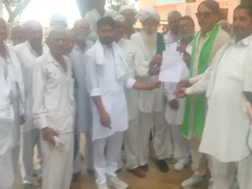 पानीपत में भारत-अमेरिका ट्रेड डील के विरोध में किसानों का प्रदर्शन: टोल प्लाजा पर जताया रोष, छोटे व्यापारियों के भविष्य पर जताई चिंता