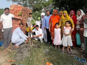 इसराना में नई पटवार भवन की बदहाल व्यवस्था: केबिन तक पहुंचने के लिए 4-5 फीट चढ़ना पड़ता है, लोगों को हो रही परेशानी