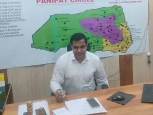 इसराना में बिजली चोरी पर निगम का बड़ा एक्शन: 10 मामले पकड़े, ₹3.79 लाख का जुर्माना लगाया