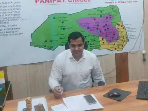 इसराना में बिजली चोरी पर निगम का बड़ा एक्शन: 10 मामले पकड़े, ₹3.79 लाख का जुर्माना लगाया