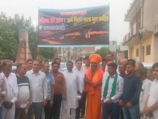 नौल्था में प्रस्तावित मिट्टी के पुल का विरोध तेज: ग्रामीणों ने SDM को सौंपा ज्ञापन, आंदोलन की दी चेतावनी
